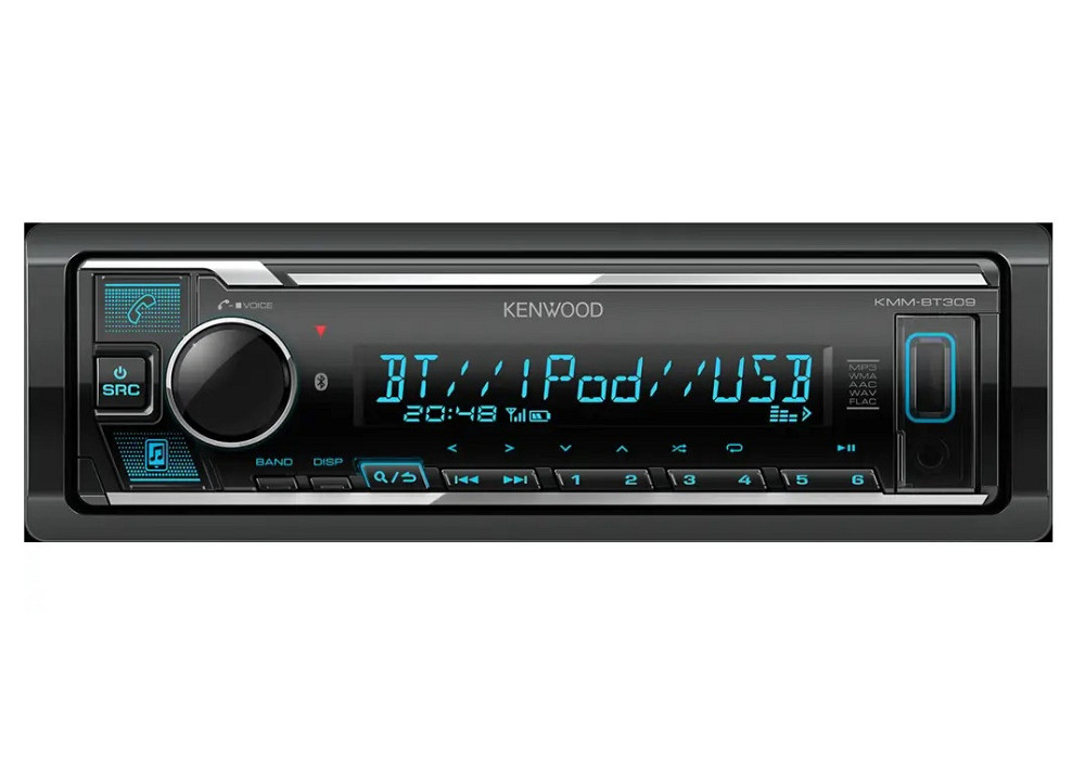 Автомагнитола Kenwood KMM-BT309 Харьков - изображение 1