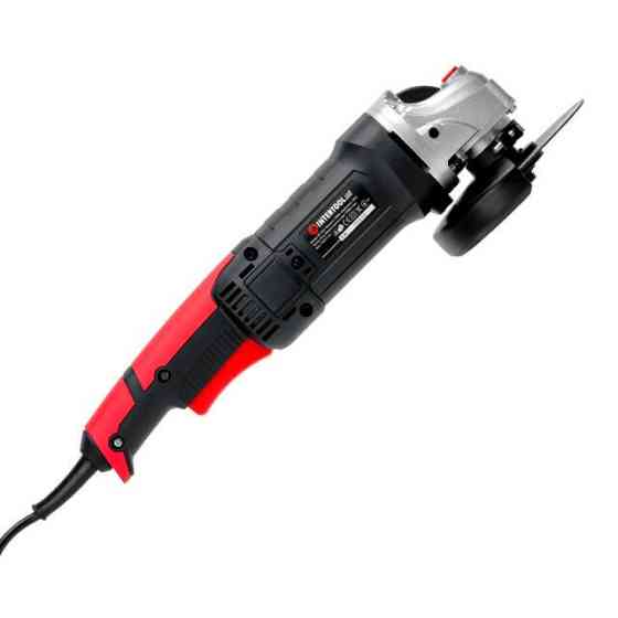 Шліфмашина кутова INTERTOOL WT-0224 125мм 1200Вт 10000об/хв Коломия