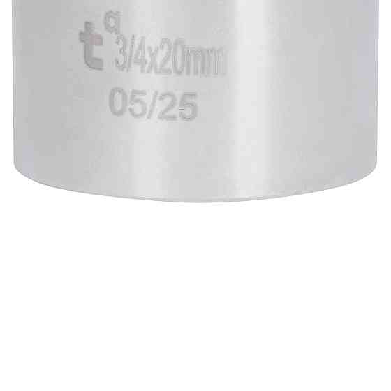 Подовжувач Thermo Alliance Standart 20х3/4" хром SD1302020 Київ