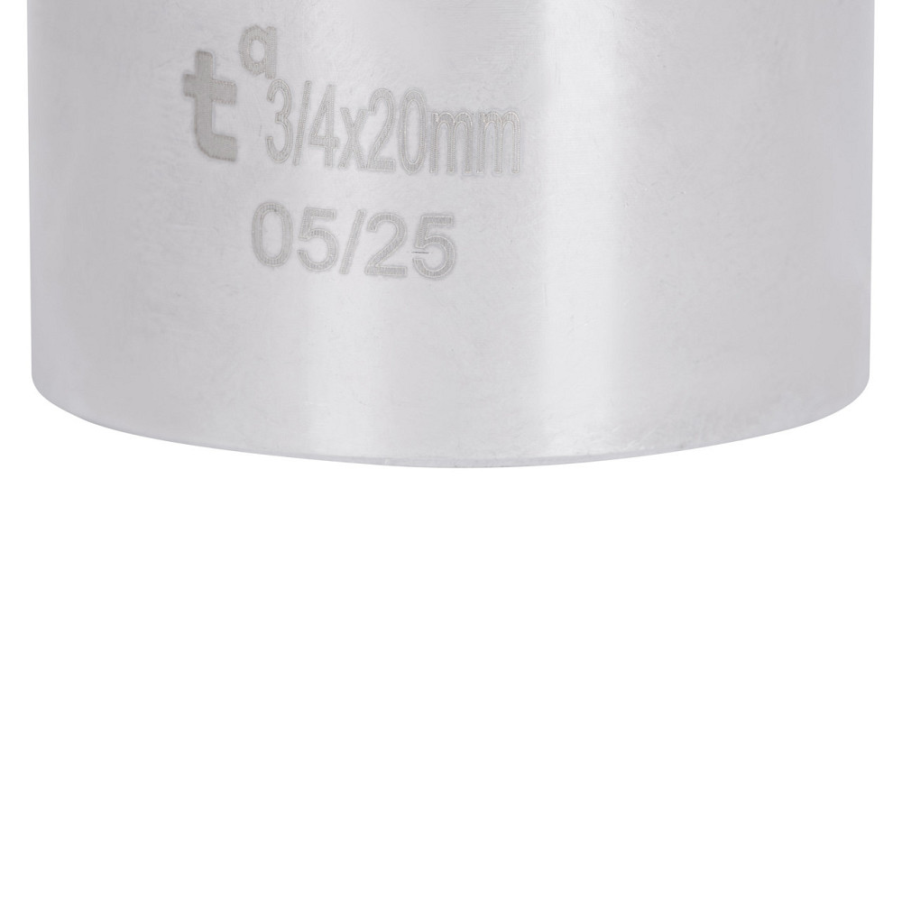 Подовжувач Thermo Alliance Standart 20х3/4" хром SD1302020 Київ - фото 5