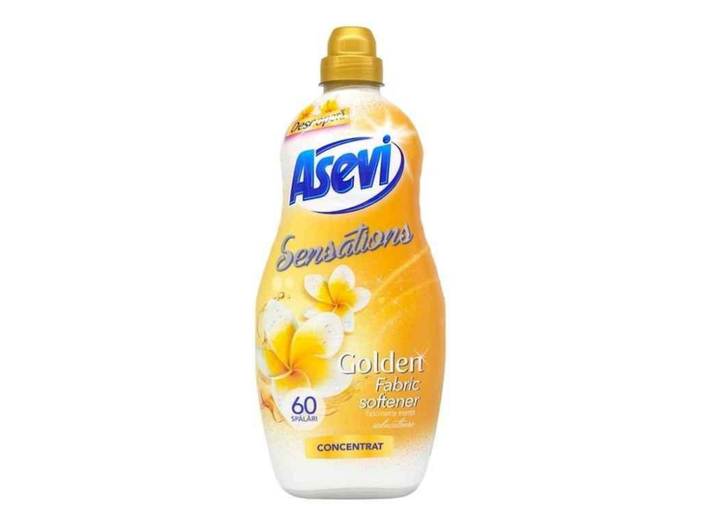 Кондиционер-концентрат 1,44л для стирки Golden Sensations ТМ ASEVI Киев - изображение 1