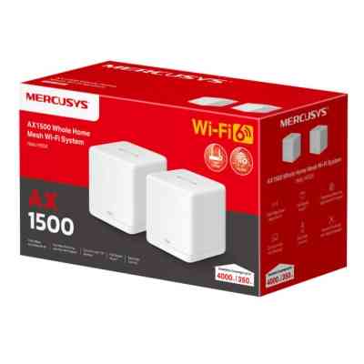 Точка доступа Wi-Fi Mercusys HALO-H60X-2-PACK Винница