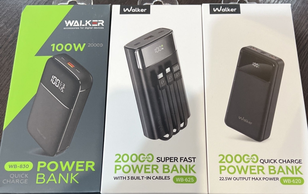 Walker wb 620 pover bank 20 тыс и 30 т миллиампер. Киев - изображение 5