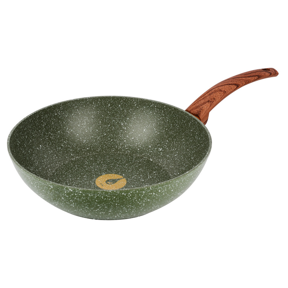 Сковорода WOK RINGEL Pesto 28 см (6530394) Київ - фото 1