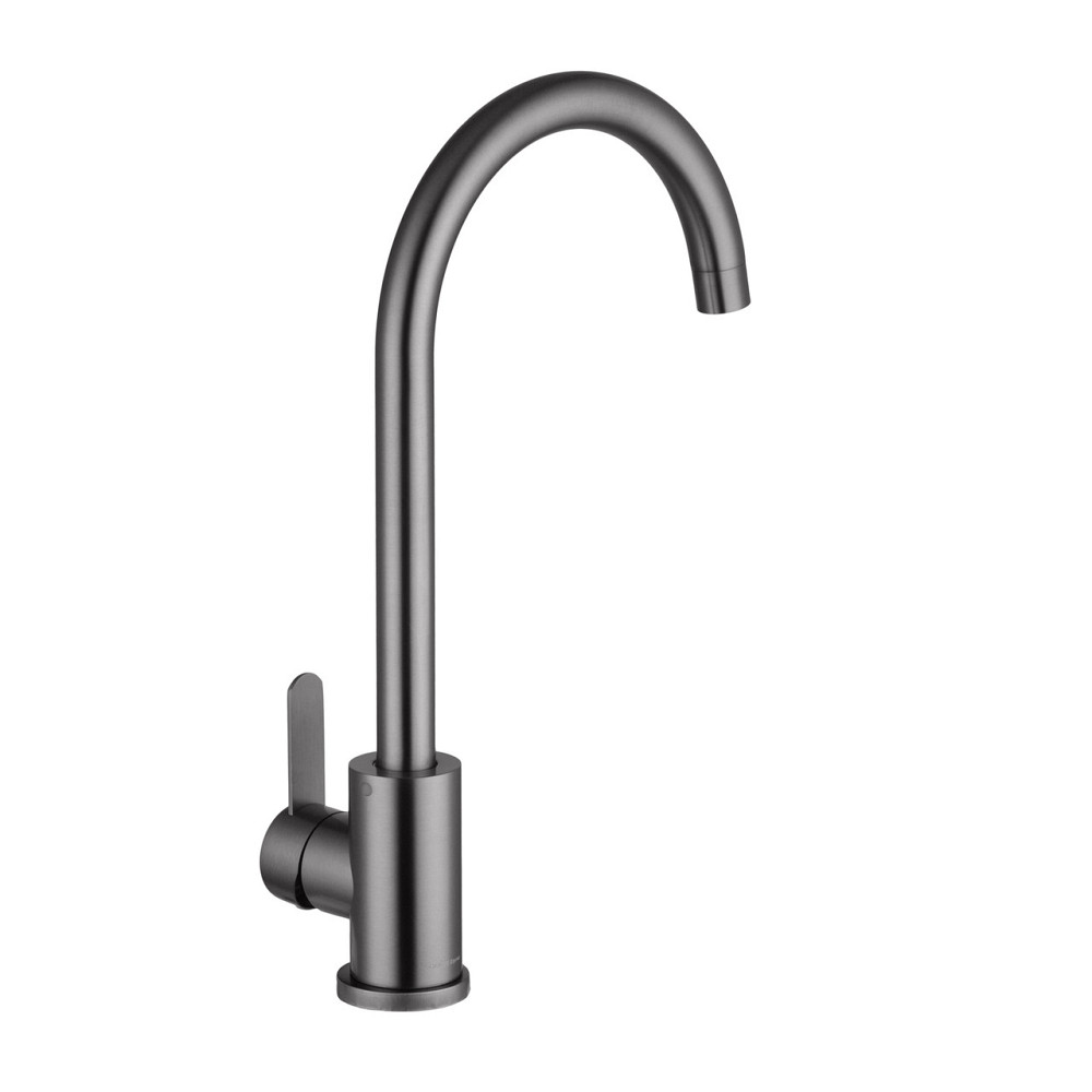 Смеситель для кухни Agua Elposo-INOX035AM Киев - изображение 3