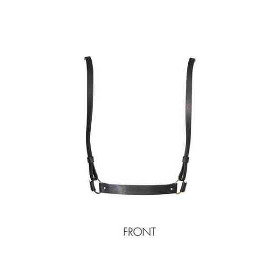 Портупея Bijoux Indiscrets MAZE - X Harness Black, экокожа Sex Aura Киев