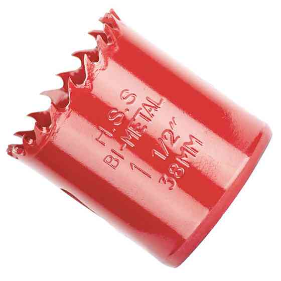 Свердло корончате біметалеве, 38 мм INTERTOOL SD-5638 Київ