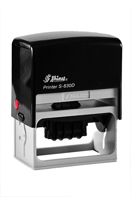 Датер пластмасовий з вільним полем 75х38мм Киев - изображение 1