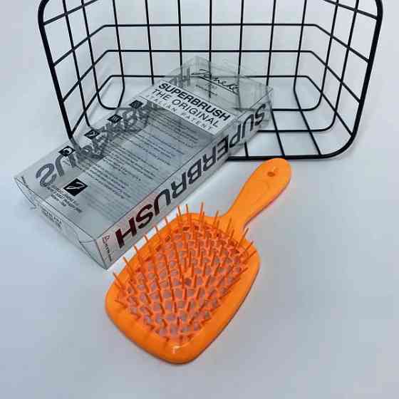 Щітка для волосся помаранчева Superbrush Janeke Київ