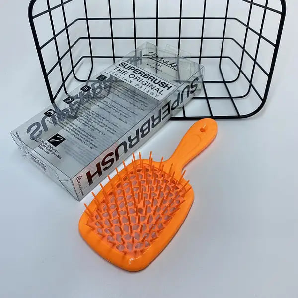 Щітка для волосся помаранчева Superbrush Janeke Київ - фото 2