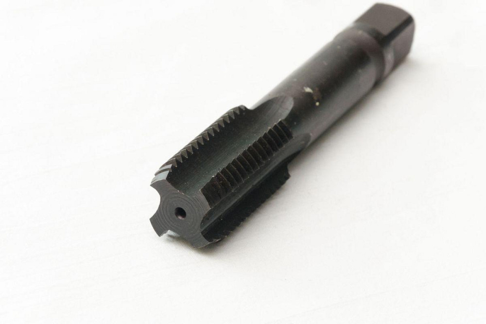 Мітчик М18×1,5 стандартний, ручний, різьбонарізний інструмент по металу, метричне різьблення, 1 шт Харків - фото 1