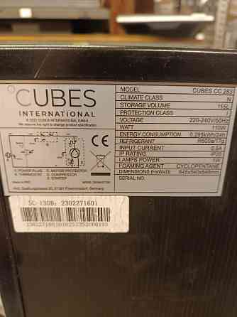 Холодильник для напоїв, винний холодильник Cubes СС 283 (Б клас) Луцк