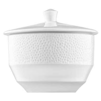 Сахарница Ardesto Ancona, 10х9.2см, 220мл, порцеляна, біла (AR3561) Вінниця - фото 3