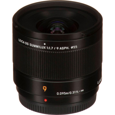 Объектив Panasonic Micro 4/3 Lens 9mm F/1.7 ASPH (H-X09ME) Винница - изображение 11