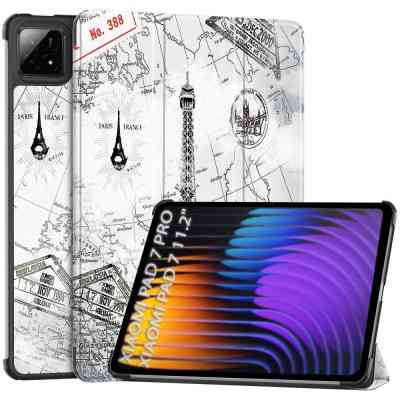 Чохол до планшета BeCover Smart Case Xiaomi Pad 7 / 7 Pro 11.2" Paris (712808) Вінниця