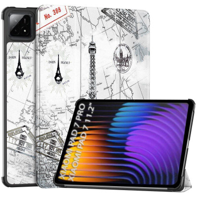Чохол до планшета BeCover Smart Case Xiaomi Pad 7 / 7 Pro 11.2" Paris (712808) Вінниця - фото 1