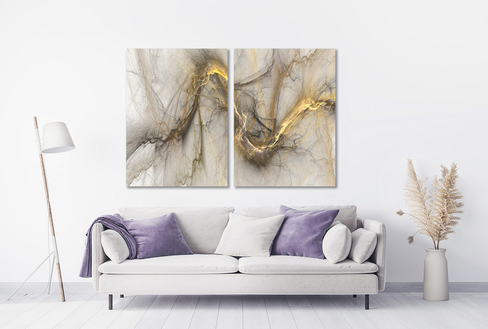 Модульная картина в гостиную / спальню   Флю-Арт  TLV-2_112 120х170  см Киев - изображение 2