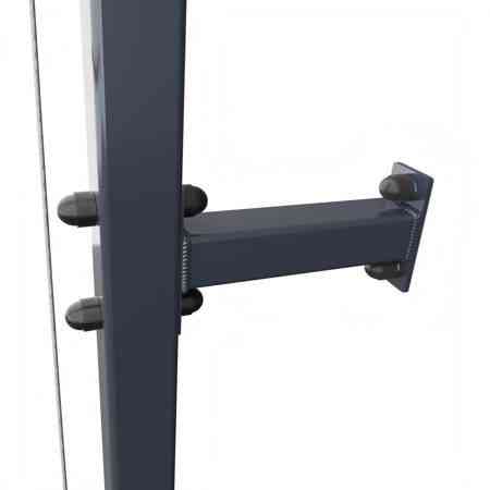 Верхняя/нижняя тяга настенная с сиденьем и блокадой K-Sport KSSL017/2 Киев