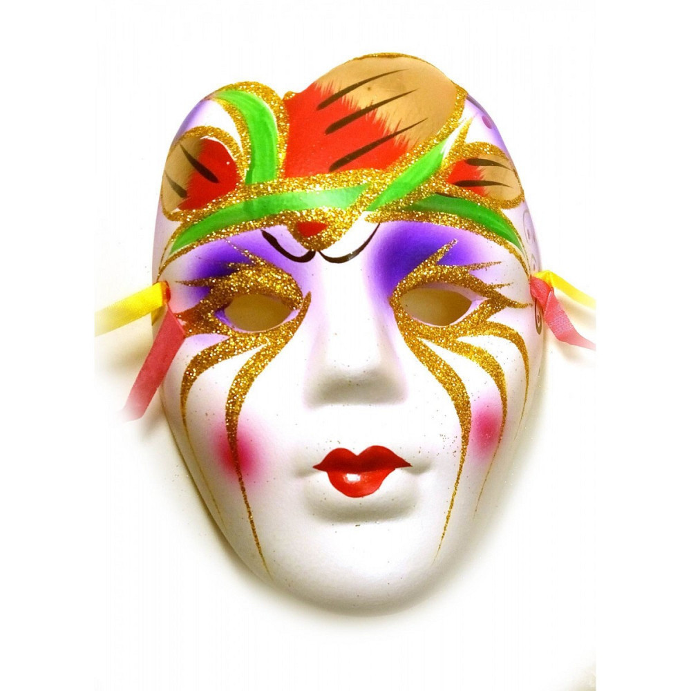 Маска венеціанська керамічна Київ - фото 1
