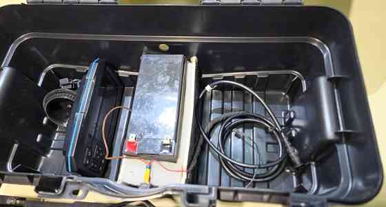 Ехолот Garmin striker plus 4cv. Харків