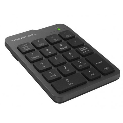 Клавиатура A4Tech FBK21C Wireless/Bluetooth Smoky Grey (4711421995108) Винница - изображение 4