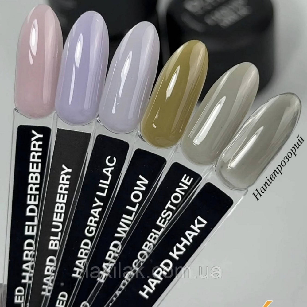 Гель для нарощення нігтів D.I.S Nails HARD Willow 28мл Херсон - фото 1