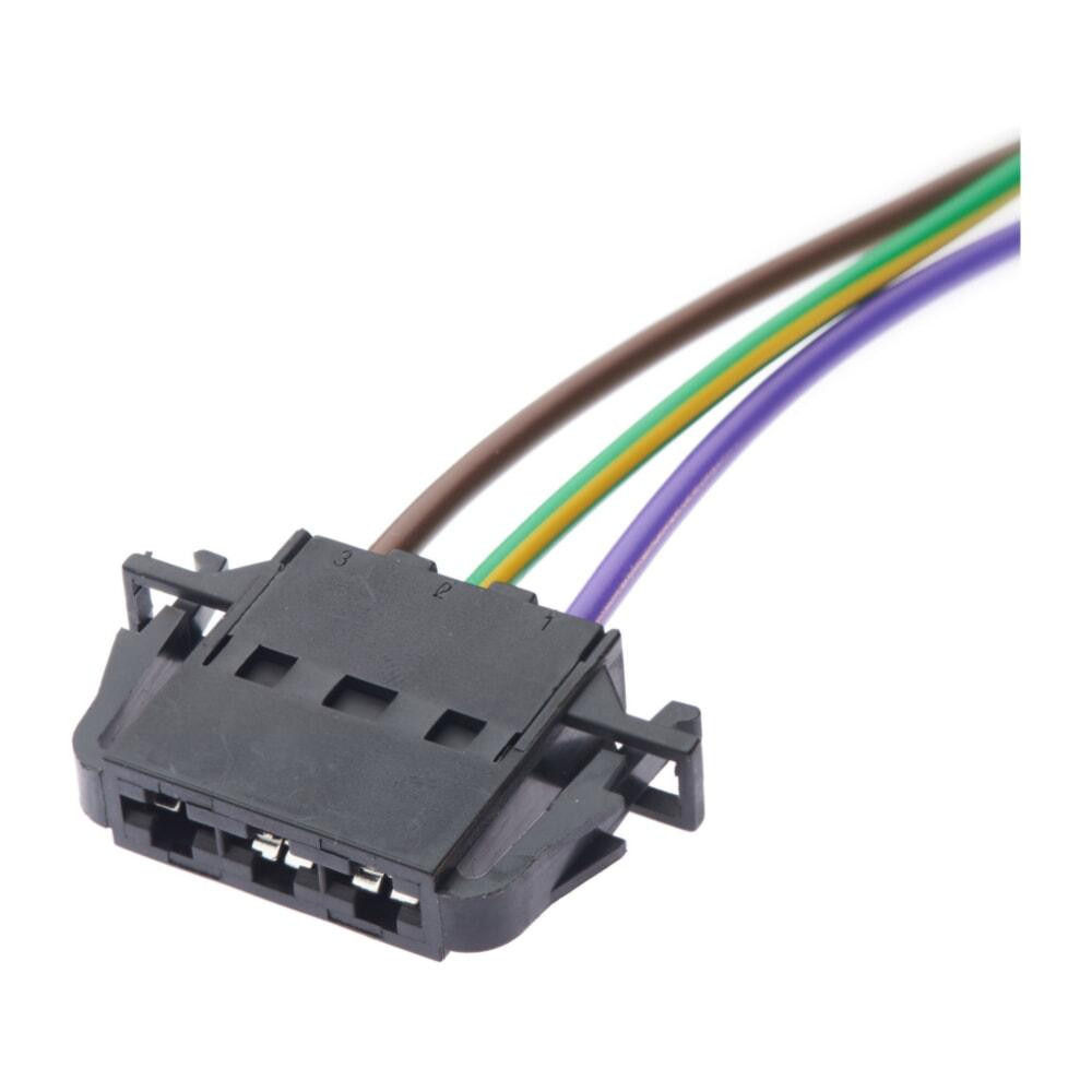 Разъем коннектор с проводом, 3-кон., 1J0972753, VAG Германия, Франция, Германия Много Audi, Bugatti, Porsche, Seat, Skoda, VW Киев - изображение 1