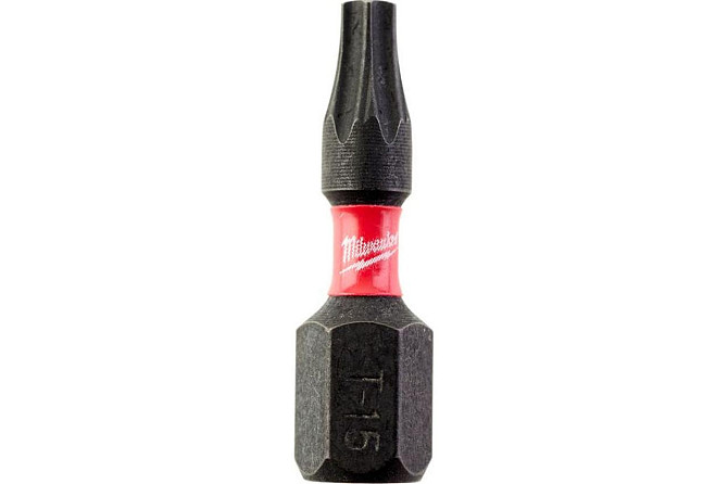 Бита SHOCKWAVE (TX15; 25 мм) Milwaukee 4932430873 Коломия - фото 3