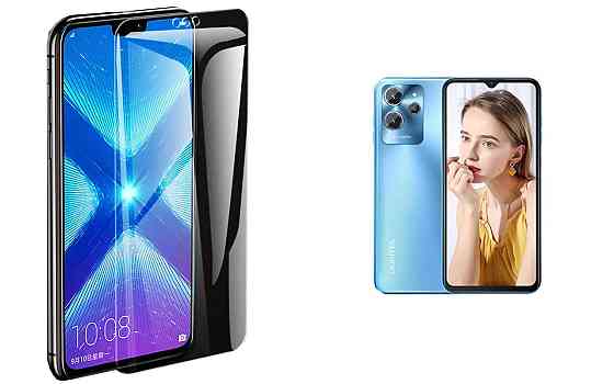Захисне скло NeoGlass для Oukitel C32, Oukitel C32 Pro – надпрозоре та стійке Київ