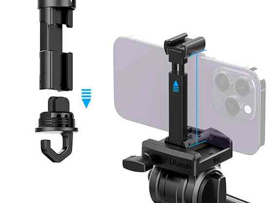 Штатив горизонтальный с панорамной головкой 54-176см Ulanzi MT-65 Киев