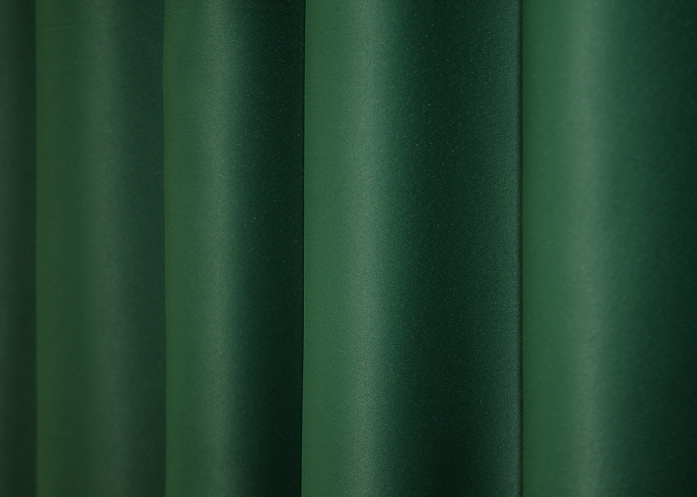 Комплект готовых штор VR-Textil Блекаут Bagema Rvs № 1475ш Зеленый 150х270 см 2 шт (33-0342) Киев - изображение 7