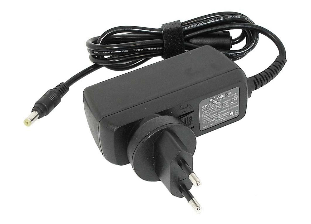 Блок питания для ноутбука Asus 24W 9.5V 2.5A 4.8x1.7mm AS240954817 Travel Charger OEM Вінниця - фото 1