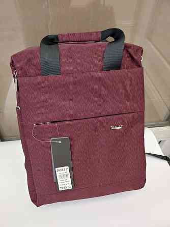 Міський рюкзак Dolly модель 395 Бордо Київ