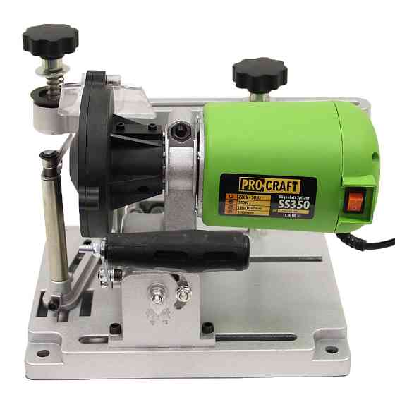 Верстат для заточування пиляльних дисків Procraft SS 350 (5300 об./хв) — інструмент для точного заточування, гарантія 36 міс Львів