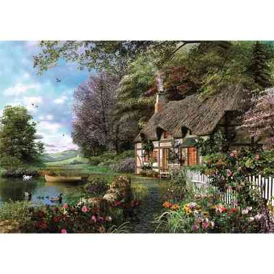 Пазл Trefl Чарівний куточок 1000 елементів (5900511102970) Вінниця