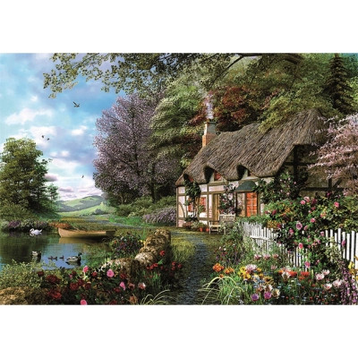 Пазл Trefl Чарівний куточок 1000 елементів (5900511102970) Вінниця - фото 2