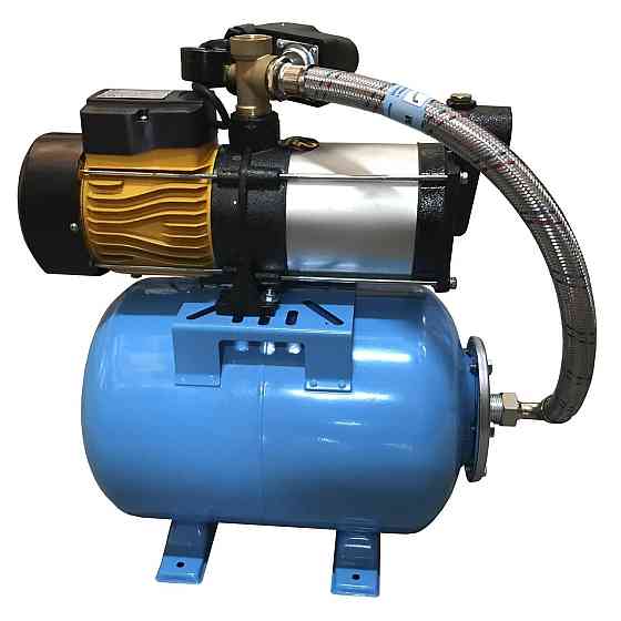 Насосна станція Optima MH-N1100 INOX-24 1,1кВт багатоступ,, нерж,колеса, на гребінці (000013512) Київ