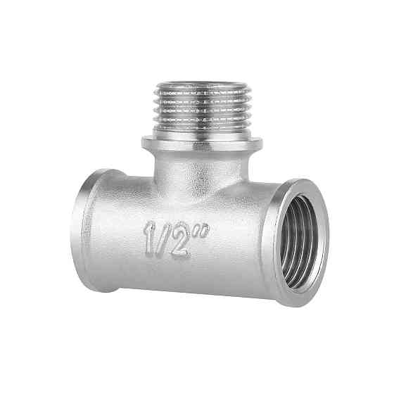 Тройник Thermo Alliance Forte 1/2" ВНВ SF36415 Київ
