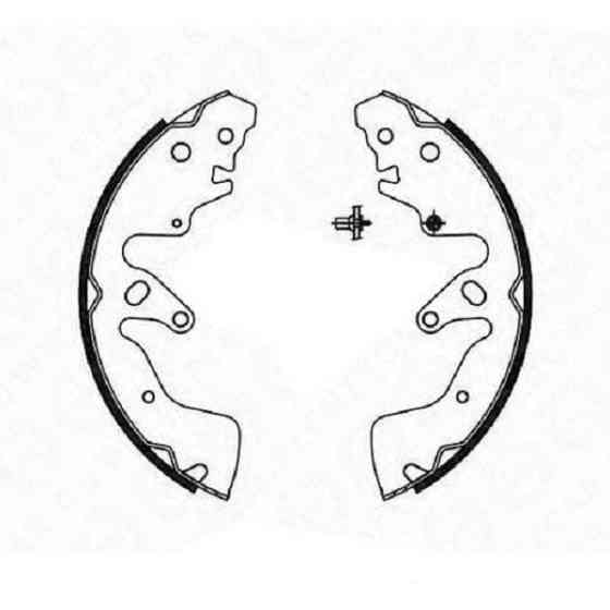 Гальмівні колодки Bosch барабанні задні SUZUKI Grand Vitara II (JT) '1.6-2.0'05 0986487847 Харків