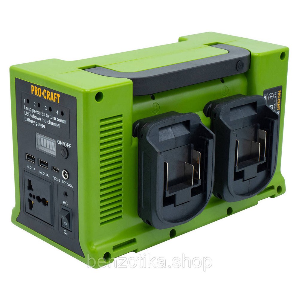 Акумуляторний інвертор напруги Procraft PSI20 Киев - изображение 1