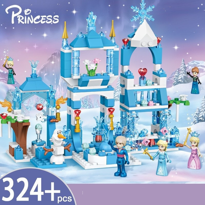 Конструктор Princess Toy Вечеринка в снежном замке, 324 деталь Киев - изображение 1