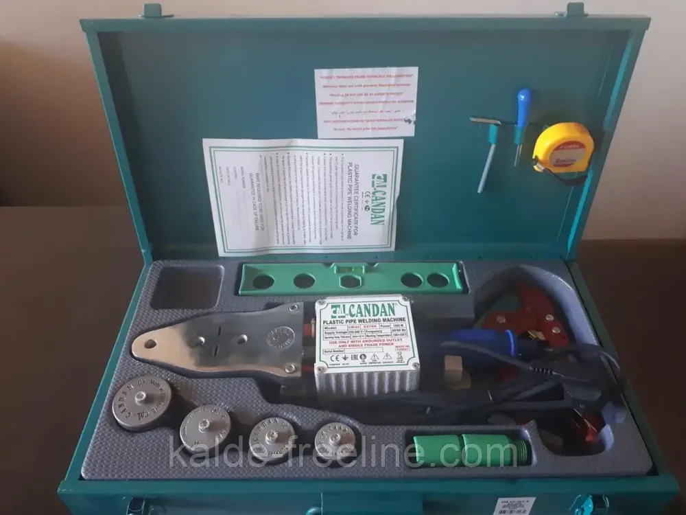 Паяльник для пластиковых труб Candan СМ-03 Харків - фото 1