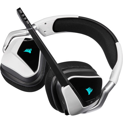 Наушники Corsair Void RGB Elite Wireless White (CA-9011202-EU) Винница - изображение 7