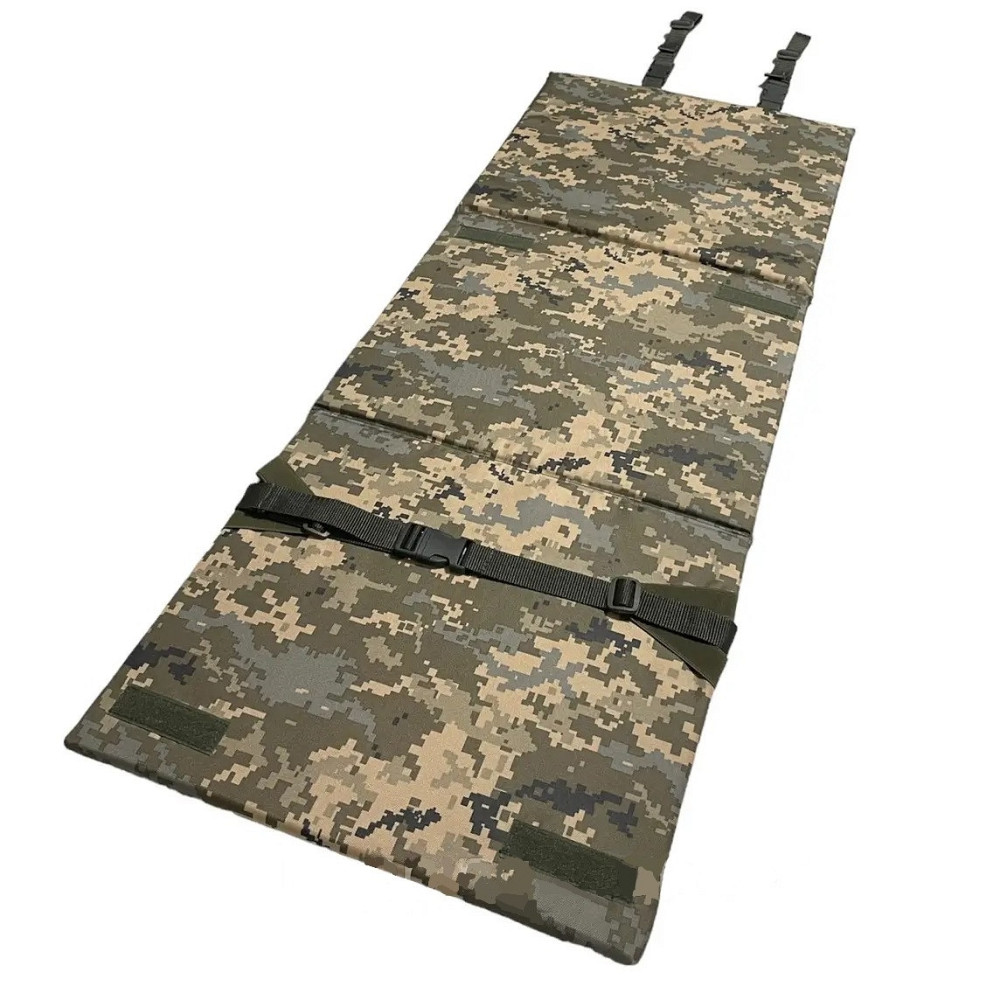 Каремат потрійний тактичний Ranger 100х40х1 см Б6578 Піксель Київ - фото 3