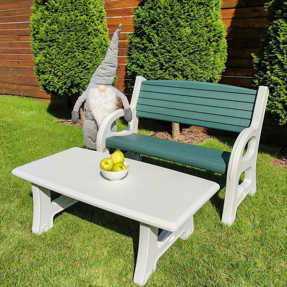 Садовий стіл 122х61х43см SW-00001544 Дніпро - фото 8