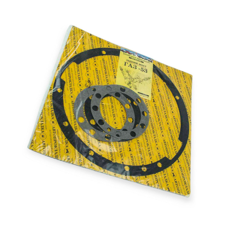 Прокладки та півосі ГАЗ 53 (папір, пароніт) редуктора Мукачево - фото 1