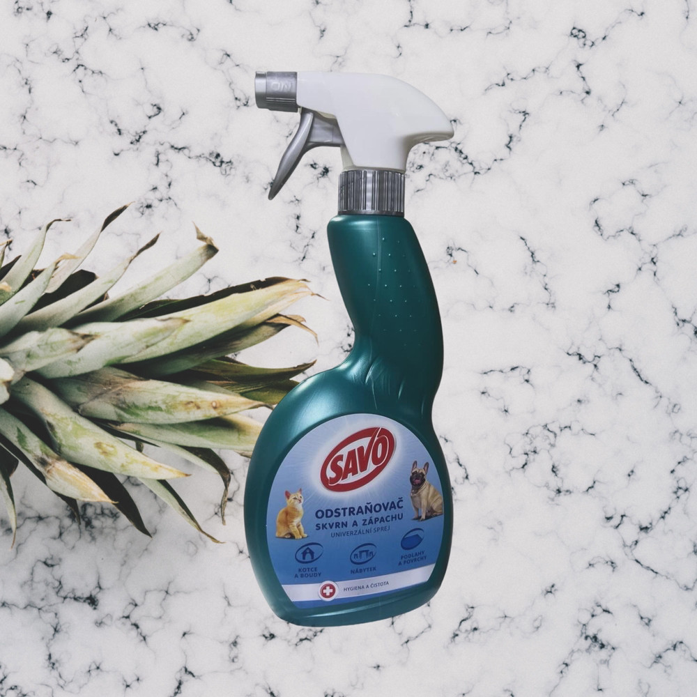 Savo, 450 мл, Засіб для видалення плям і запахів від тварин Виноградов - изображение 2