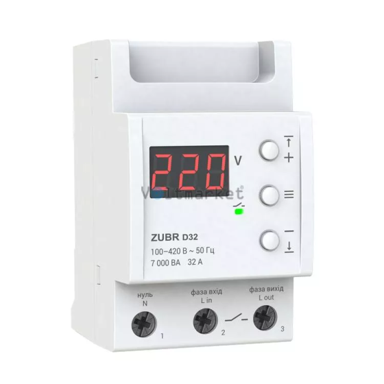 Реле напряжения D32 ZUBR Харьков