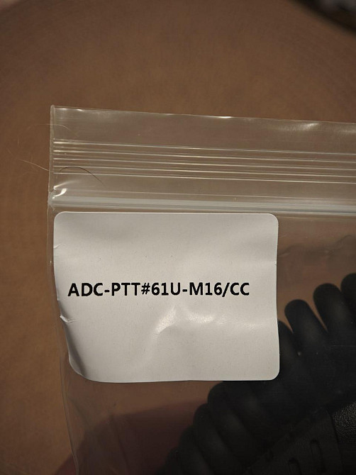 Кнопка PTT ADC 61U - M16 / CC под Motorola R7/R7a для наушников Sordin, 3M Peltor, Earmor Киев - изображение 9