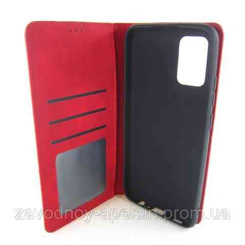 Чохол-книжка гаманець Samsung G780 S20 fe (червоний) Одеса